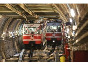 Dünyanın İlk Yeraltı Metrosu Tünel 140 Yaşında