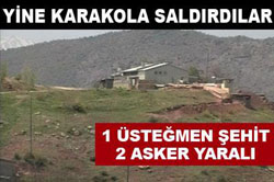 Diyarbakırda çatışma: 1 şehit 