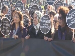 Hrant Dink’in Anma Yürüyüşü Başladı