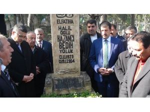 Kazancı Bedih Mezarı Başında Anıldı