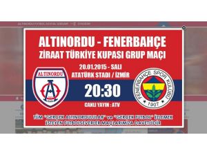 Altınordu - Fenerbahçe Maçına Doğru