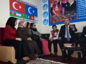 Cebeci Ülkü Ocaklarında Kültür Sohbeti