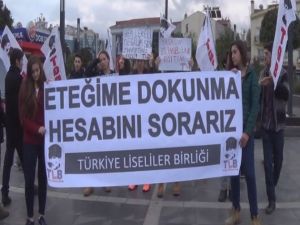 Bu Da Eteğime Dokunma Eylemi