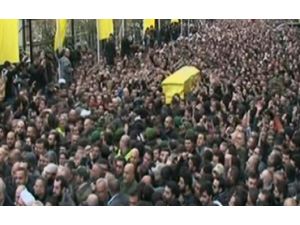 Hizbullah Liderinin Oğluna Dini Tören