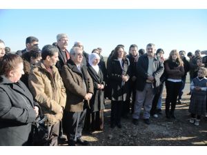 Diyarbakırdaki 38 Stk Temsilcisi Cizrede