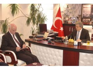 Türkiye Ziraat Odaları Genel Başkanı Giresun’da