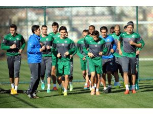 Bursaspor Konya Hazırlığına Başladı