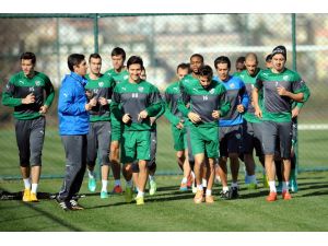 Bursaspor Konya Hazırlığına Başladı