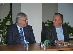 Bölükbaşı, Dosaba Teşekkür Ziyareti Yaptı