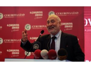 Nobel Ödüllü Ekonomist Stıglıtz Adana’da
