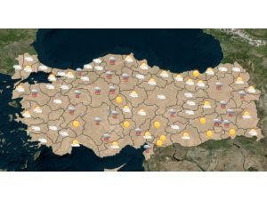 Yurtta Hava Durumu
