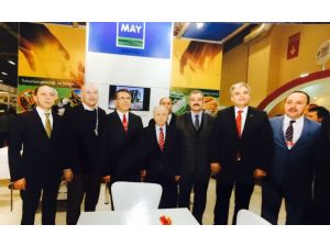 May Tohum Ürünlerini Fuarda Görücüye Çıkardı