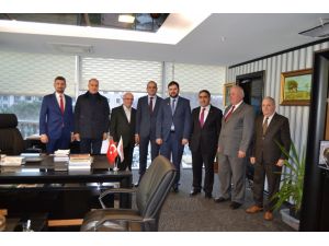 Sp’den Gemlikli İş Adamlarına Ziyaret