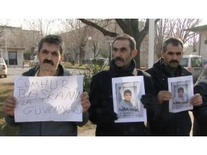 Meclis Önünde Yardım Çığlığı