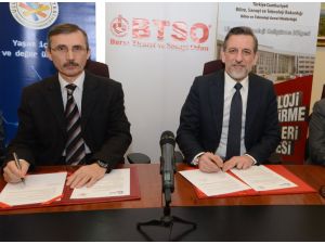 Bursa’da Üniversite-sanayi İşbirliği Güçleniyor