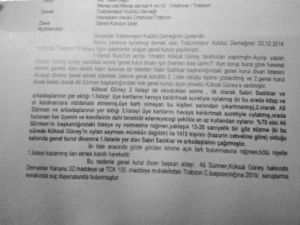Trabzonspor Yönetimine Bir Uyarı Daha