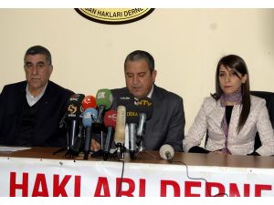 İhd Cizre Raporunu Açıkladı