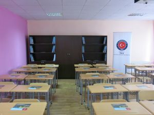 Gürcistan’da Eğitime Destek Devam Ediyor