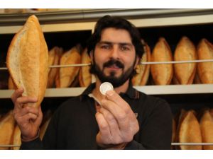 Samsun’da Ekmek 1 Lira