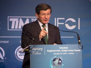Başbakan Davutoğlu 7 Trilyon Dolarla Masada