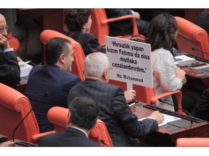 Bu Da Oldu: Chp’den Hadisli Pankart