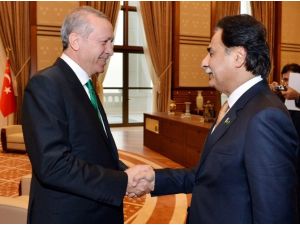 Erdoğan’a Pakistanlı Konuk