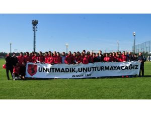 Samsunspor Kampında 20 Ocak Hüznü