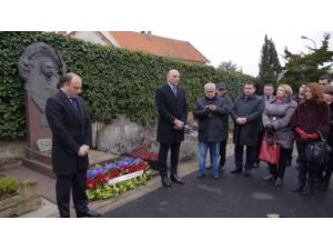 Azerbaycan’ın 20 Ocak Şehitleri, Paris’te Anıldı