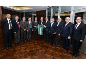 Btso, Bursaspor’a Desteğini Sürdürüyor