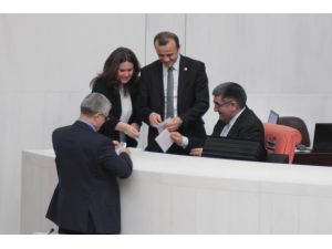 Meclis Genel Kurulunda Zafer Çağlayan İçin Ret Kararı