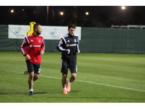 Beşiktaş Hazırlıklarını Sürdürüyor