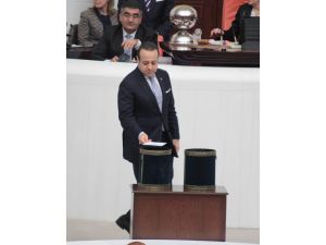 Egemen Bağış İçin Yüce Divan Oylaması Başladı