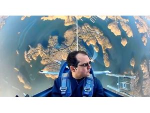 Gökyüzünden Yeryüzü Böyle Görünüyor