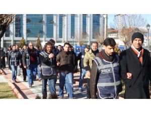 Telekulak Zanlıları Adliyede