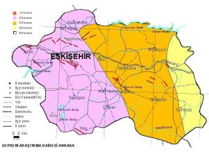 Dak’tan Eskişehir İçin Önemli Deprem Uyarısı