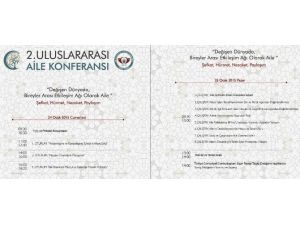 İslam Dünyasının En Büyük Aile Konferansı İstanbul’da