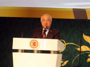 Cemil Çiçek: “Filistin Meselesi İnsanlık Vicdanında Kanayan Yaradır”