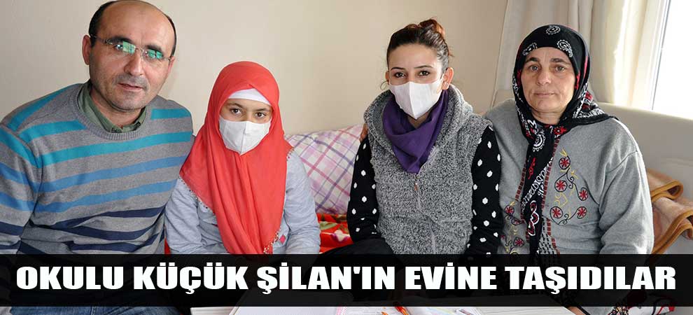Okulu Küçük Şilanın Evine Taşıdılar