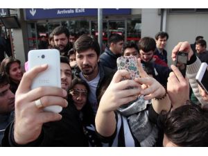 Beşiktaş Adana’da Şampiyon Gibi Karşılandı