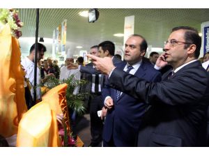 Anfaş Otel Ekipmanları Fuarı Kapılarını Açtı