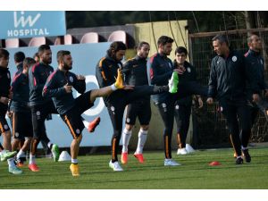 Galatasaray, Diyarbakır Bşb Maçının Hazırlıklarını Tamamladı