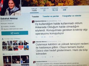 Yüce Divan İçin Oy Kullanmadığı İddia Edilen Chp’li Vekili Sabahat Akkiraz: