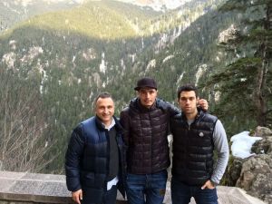 Cardozo, Sümela Manastırını Gezdi