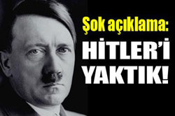 Hitleri yaktık! 