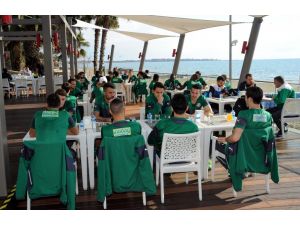 Bursaspor, Barbekü Partisinde Buluştu