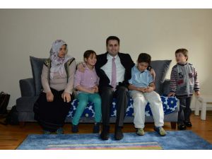 Çakır’ın Gözyaşları Yerini Sevince Bıraktı
