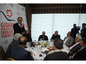 Recep Konuktan Enerjiye Yatırım Çağrısı