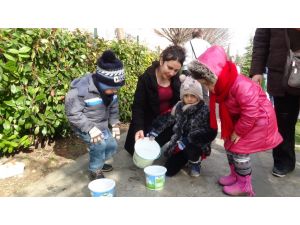 Anaokulu Öğrencilerinden Anlamlı Proje