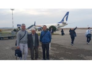 İlk Uluslararası Uçuş Kutsal Topraklara