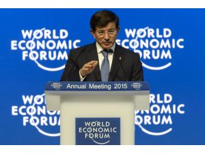 Başbakan Davutoğlu Davos’ta Konuştu